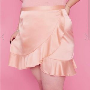 MY LOVE LANGUAGE RUFFLE SKIRT DOLLS KILL